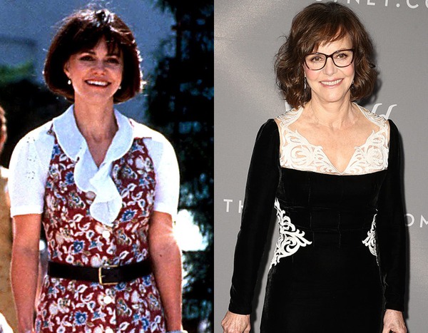 Sally Field As Miranda Hillard From Mrs Doubtfire Cast Then And